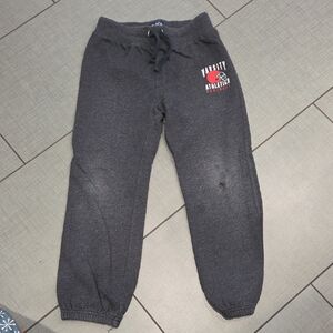 The Children's Place Dark Gray Varsity Joggers